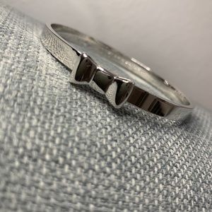 Beautiful Kate Spade ♠️ Silver Bow Bracelet